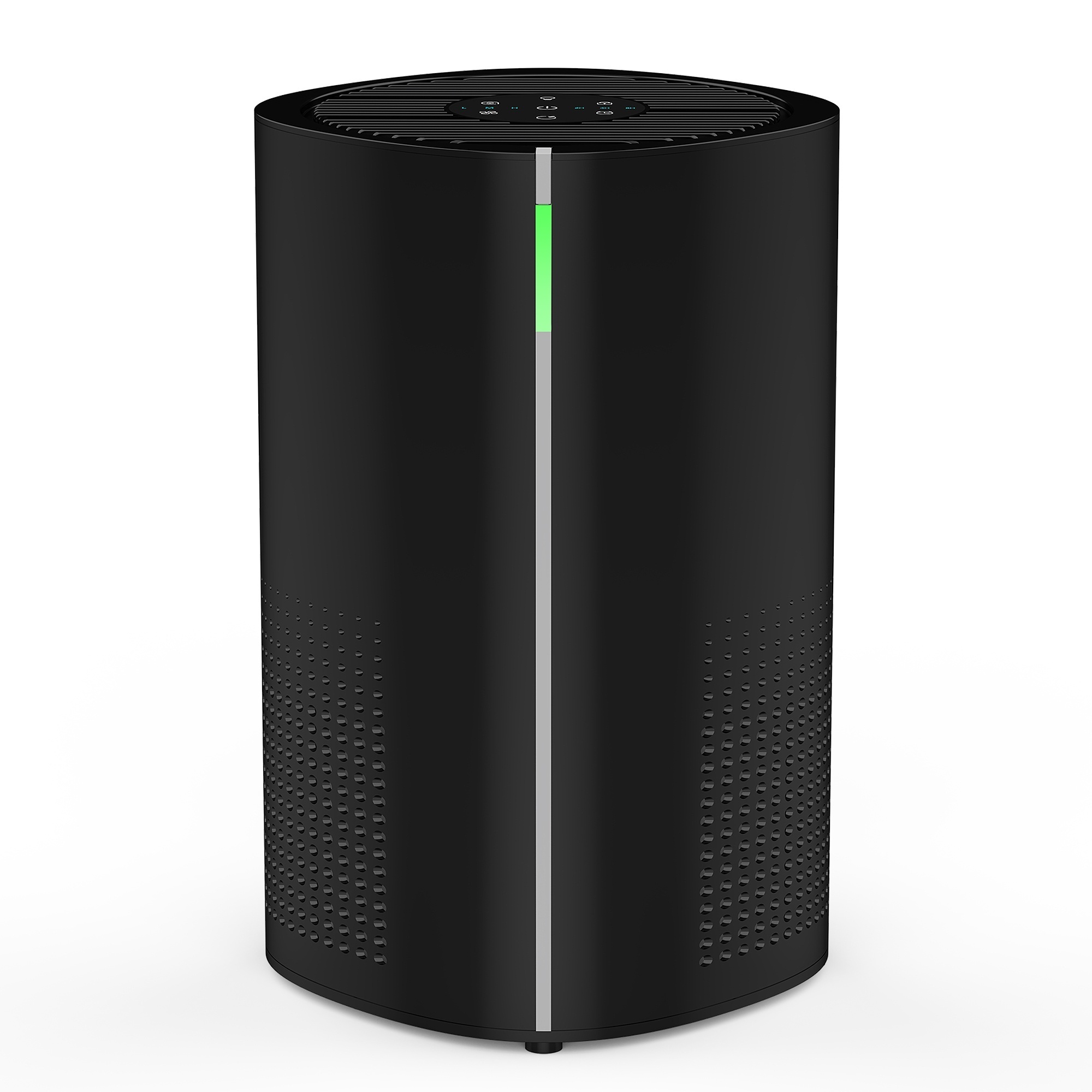 EdenDirect HEPA-True Console Air Purifier — 1655 Sq. Ft. Coverage, 147 CFM, 5-Fan Speed, Auto and Sleep Mode, Model# NTEAP250A